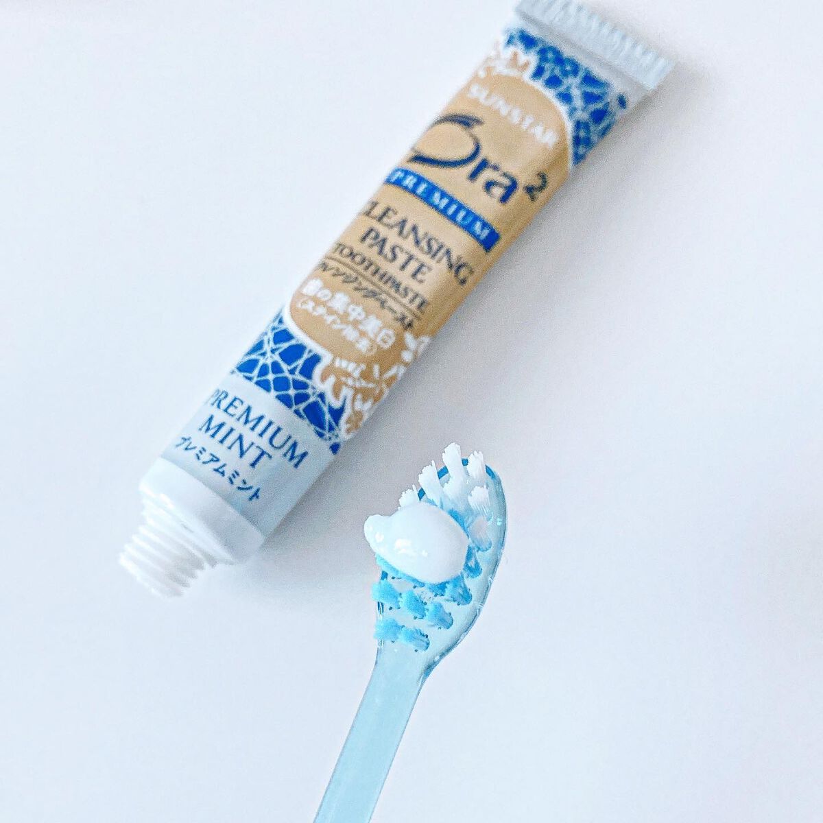 オーラツー プレミアム クレンジングペースト プレミアムミント/オーラツー/歯磨き粉を使ったクチコミ(1枚目)