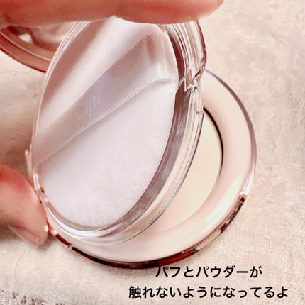 シピシピ シルキーモイストスキンパウダー/CipiCipi/プレストパウダーを使ったクチコミ(3枚目)