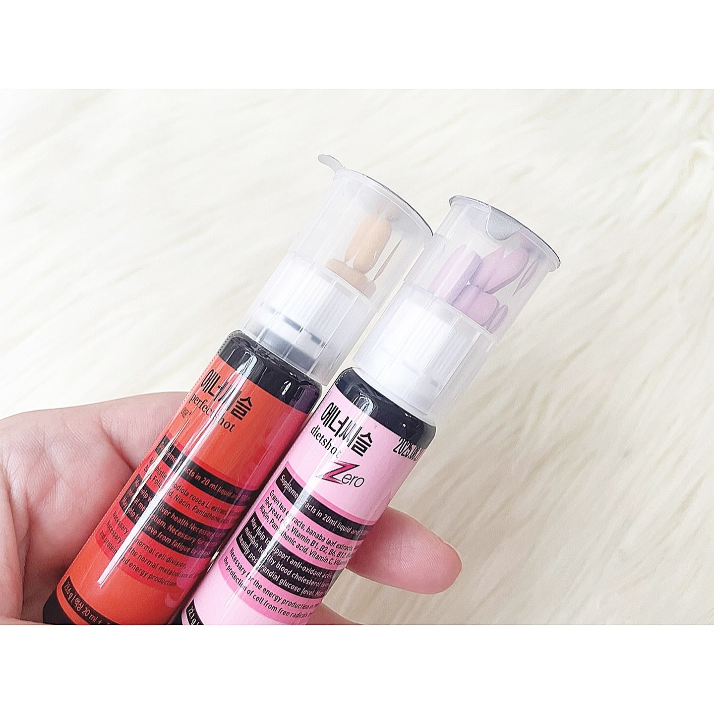 エナシスルダイエットショットzero/DAEWOONG/美容ドリンクを使ったクチコミ（2枚目）