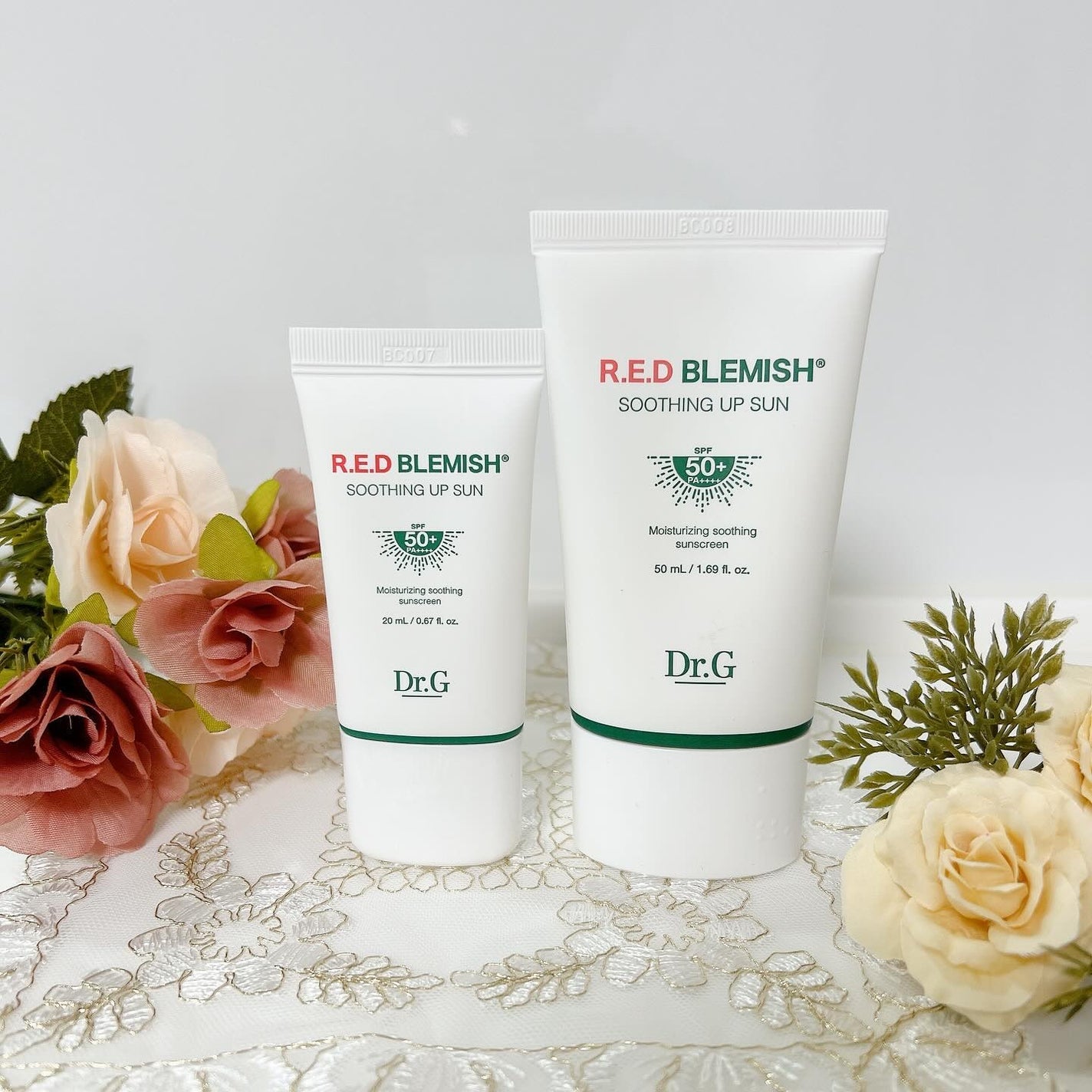 レッドブレミッシュスージングアップサン/Dr.G/日焼け止めクリームを使ったクチコミ(5枚目)