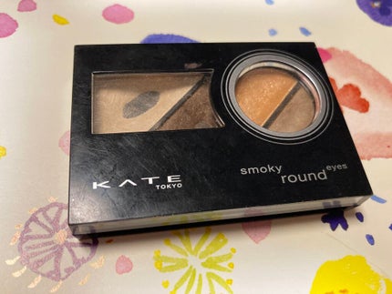 スモーキーラウンドアイズ/KATE/アイシャドウパレットを使ったクチコミ(1枚目)