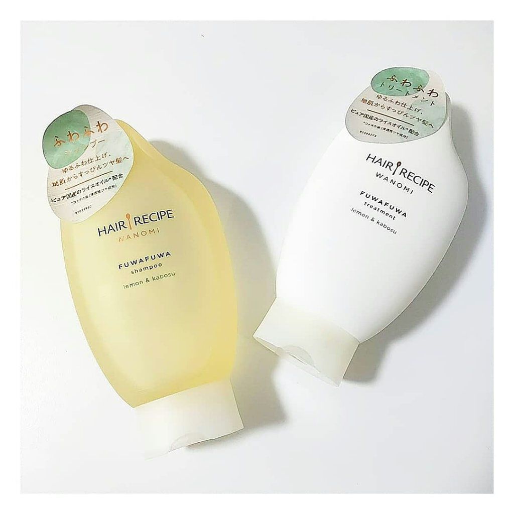 ふわふわ シャンプー／トリートメント/WANOMI/シャンプー・コンディショナーを使ったクチコミ（1枚目）