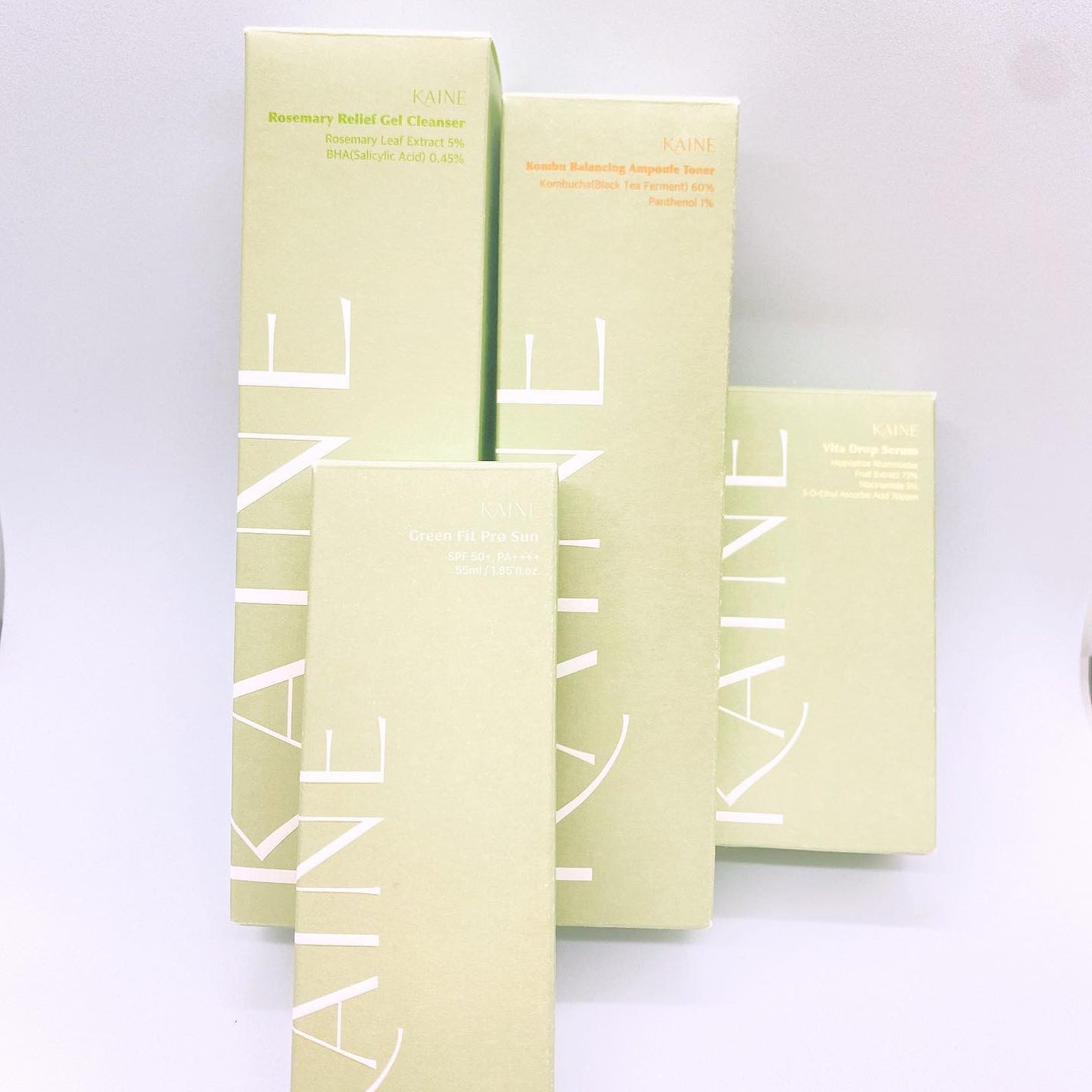 ローズマリーリリーフジェルクレンザー/KAINE/その他洗顔料を使ったクチコミ(6枚目)