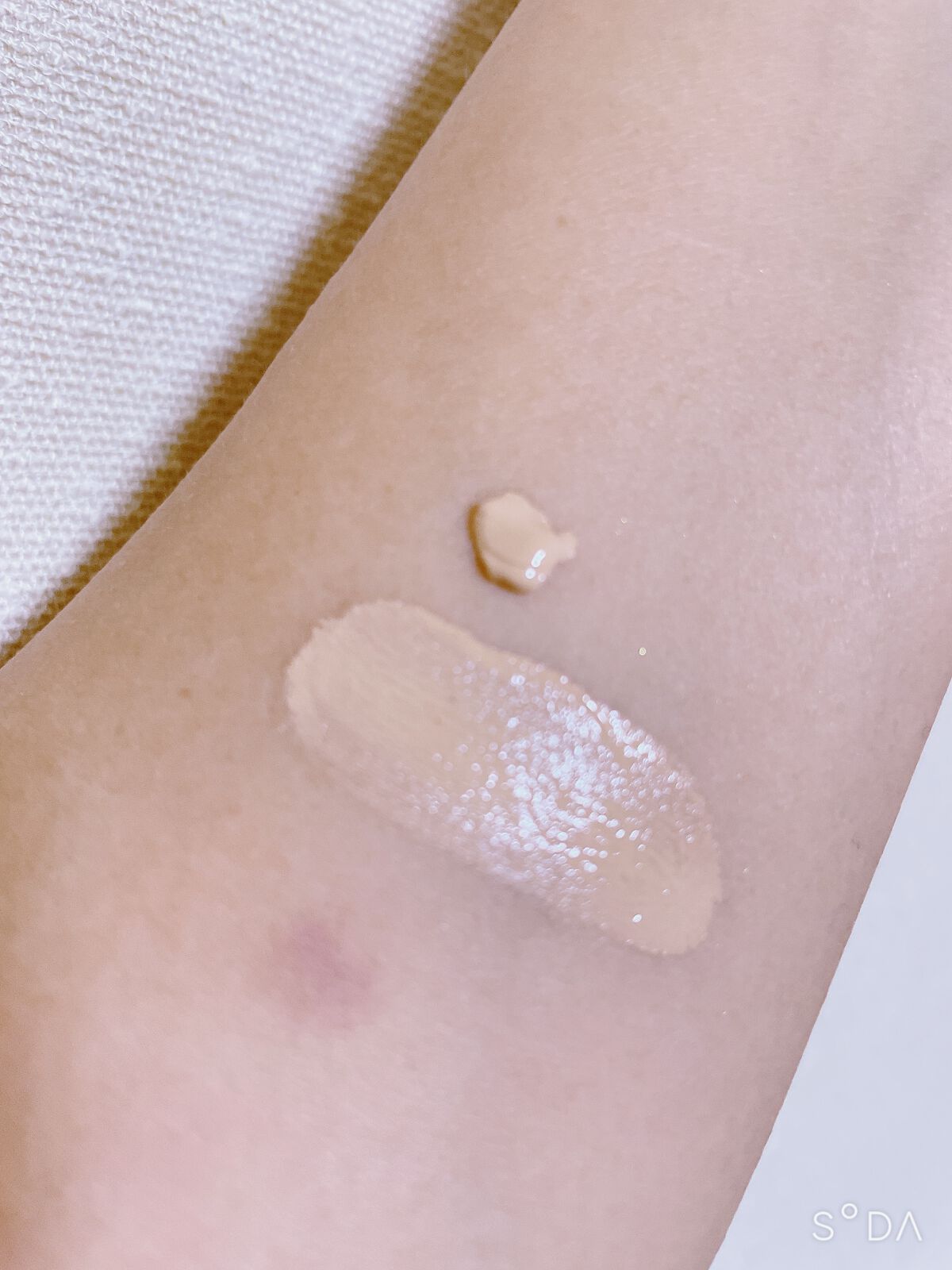 ディオールスキン フォーエヴァー フルイド グロウ/Dior/リキッドファンデーションを使ったクチコミ(2枚目)