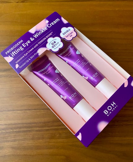 プロバイオダーム リフティング アイリンクルクリーム/BIOHEAL BOH/アイケア・アイクリームを使ったクチコミ(1枚目)