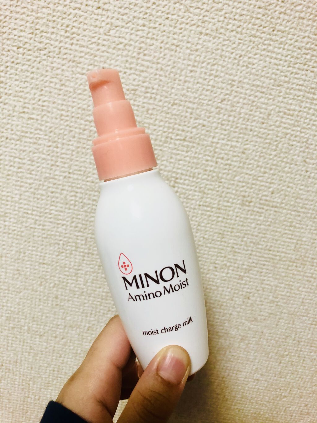 ミノン アミノモイスト モイストチャージ ミルク/ミノン/乳液を使ったクチコミ（1枚目）