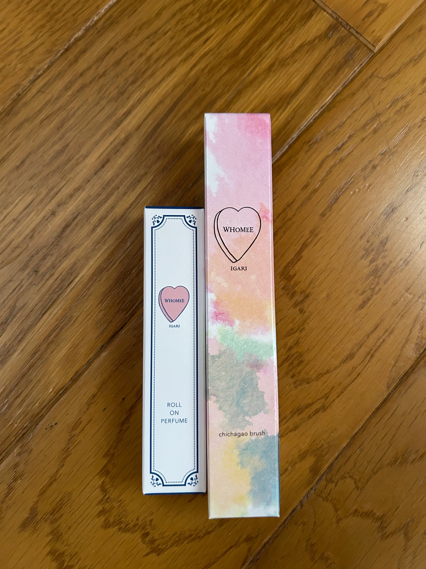 ロールオンパフューム W/WHOMEE/香水(その他)を使ったクチコミ(1枚目)