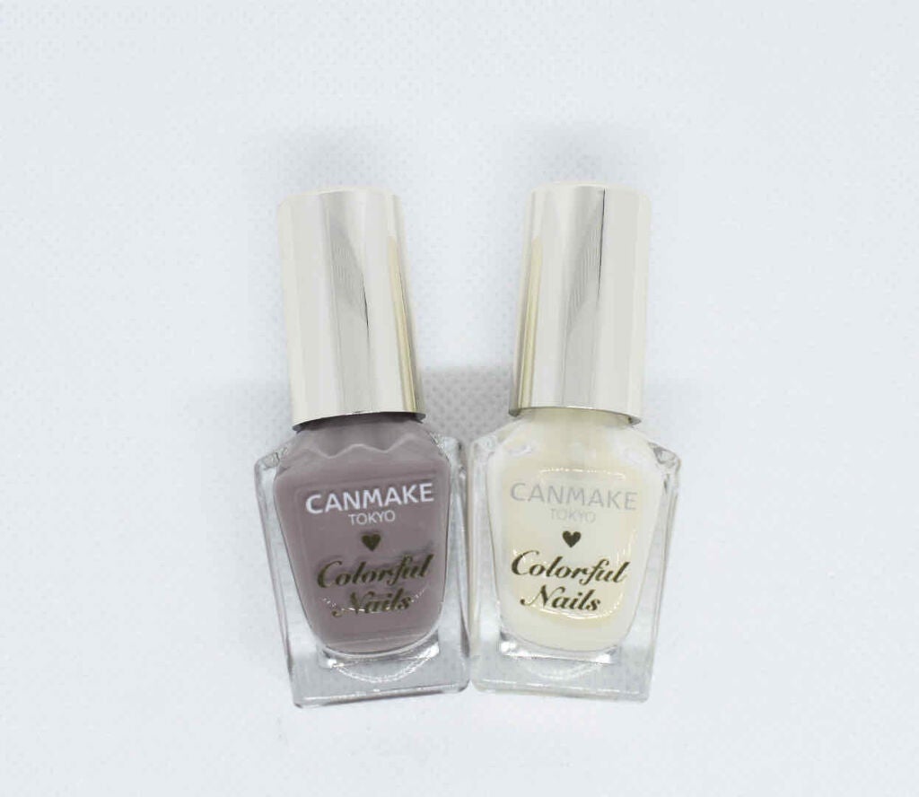 カラフルネイルズ/キャンメイク/マニキュアを使ったクチコミ(2枚目)