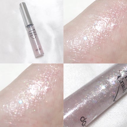 ダイヤモンドクラッシュライナーN/ドド/リキッドアイライナーを使ったクチコミ(4枚目)