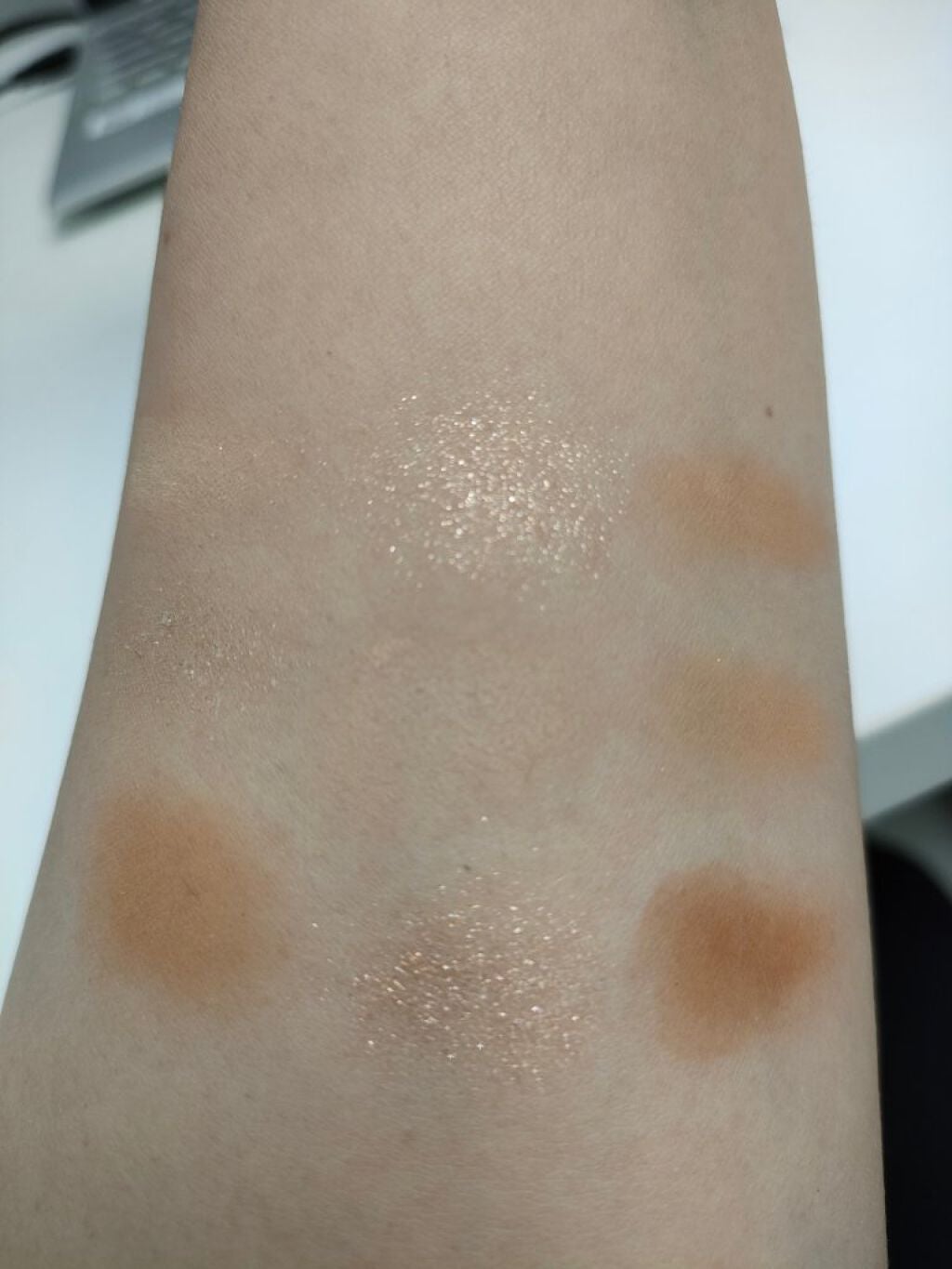 シャドウパレット/dasique/アイシャドウパレットを使ったクチコミ(2枚目)