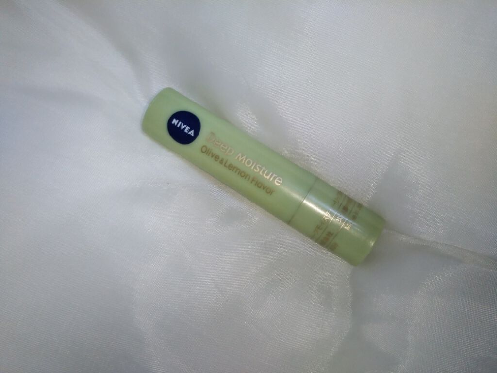 ニベア ディープモイスチャーリップ/ニベア/リップクリームを使ったクチコミ(1枚目)