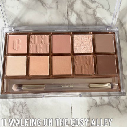 プロ アイ パレット/CLIO/アイシャドウパレットを使ったクチコミ(2枚目)