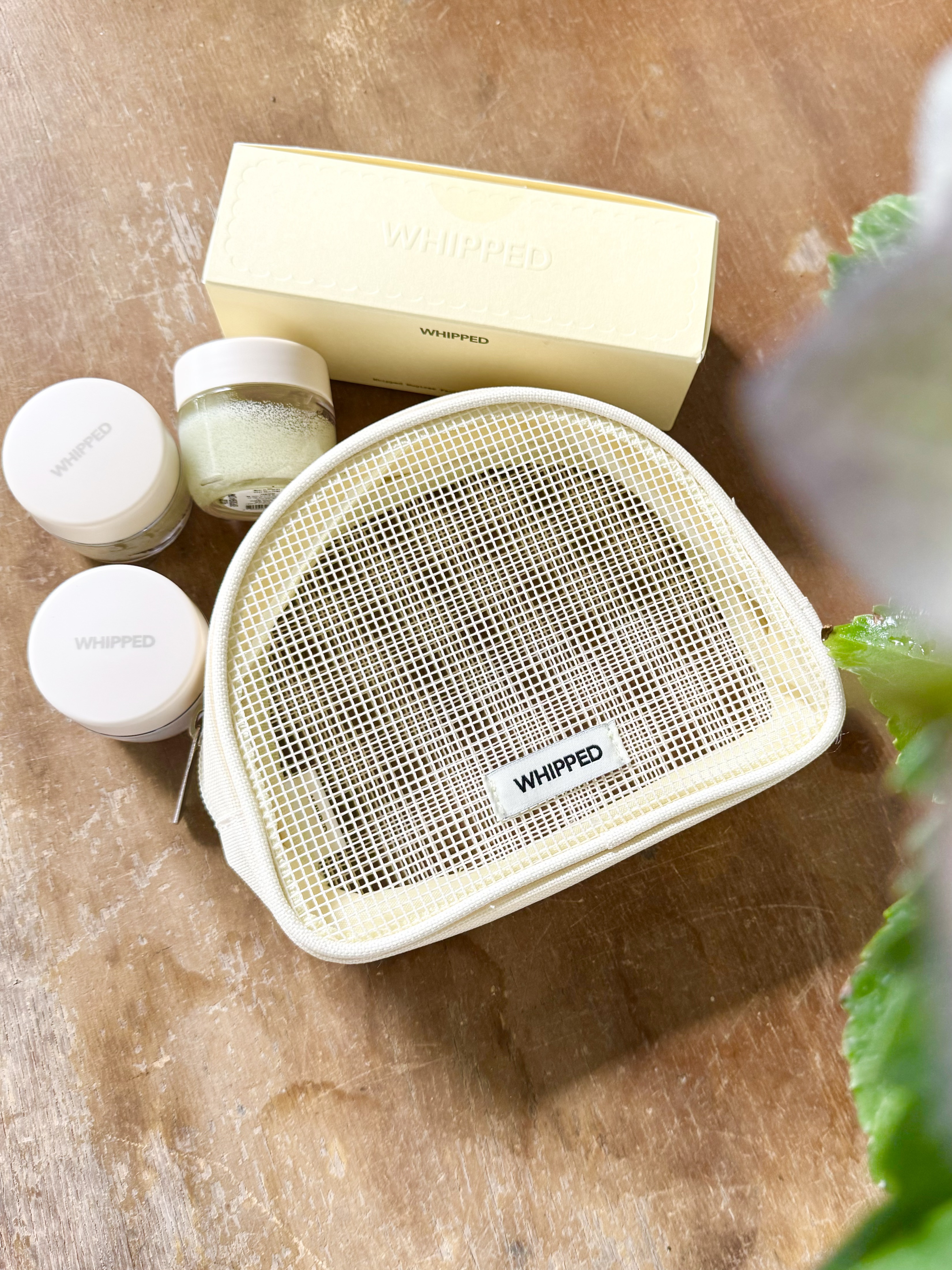 ホイップドマグツリーフェイシャル＆ボディトラベルキット/WHIPPED/その他キットセットを使ったクチコミ（2枚目）