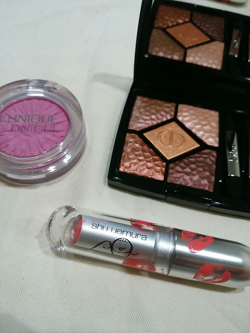 チーク ポップ/CLINIQUE/パウダーチークを使ったクチコミ（1枚目）