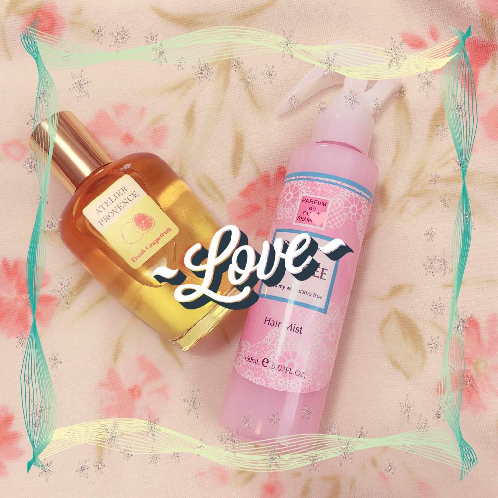 フレグランスヘアミスト ピュアシャンプーの香り/フィアンセ/ヘアミストを使ったクチコミ(2枚目)