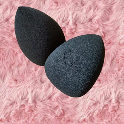 &be ブラックスポンジ/&be/パフ・スポンジを使ったクチコミ(1枚目)