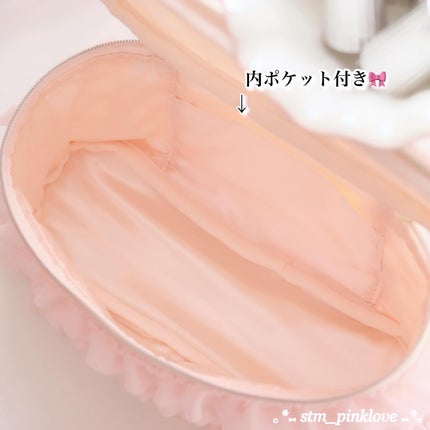 バニティポーチ/pink trick/その他を使ったクチコミ(6枚目)