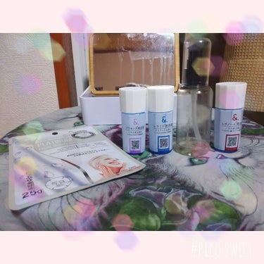 ハトムギ配合化粧水/DAISO/化粧水を使ったクチコミ（2枚目）