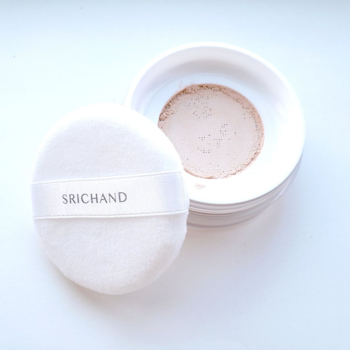 Bare パーフェクト トランスルーセントパウダー/SRICHAND/ルースパウダーを使ったクチコミ（2枚目）