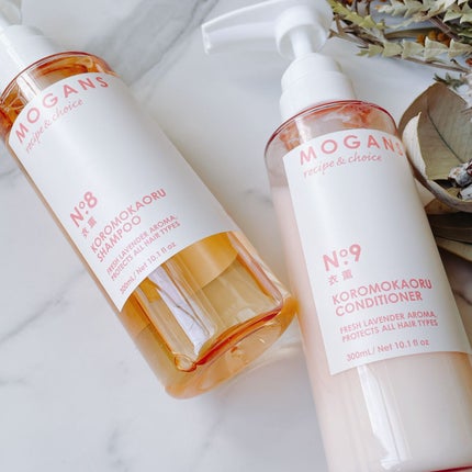 ノンシリコン アミノ酸 シャンプー/コンディショナー 衣薫(ころもかおる)/MOGANS/市販シャンプーを使ったクチコミ(2枚目)