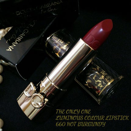 ザ・オンリーワン キャップトゥコンプリート/DOLCE&GABBANA BEAUTY/口紅を使ったクチコミ(1枚目)