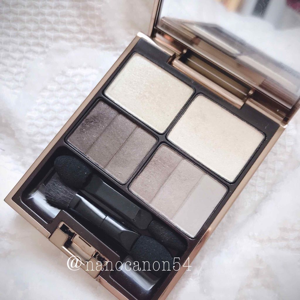 フェザリースモーキーアイズ/LUNASOL/アイシャドウパレットを使ったクチコミ(2枚目)