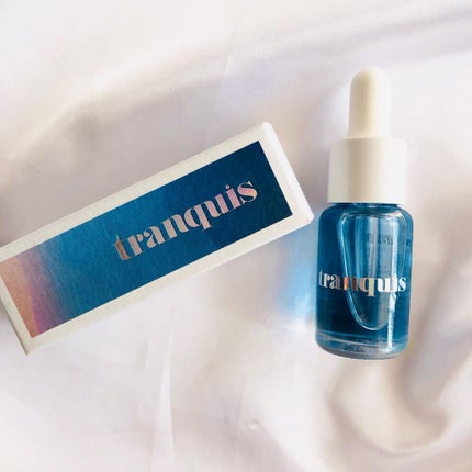 ブルーアワー フェイスオイル/tranquis/フェイスオイルを使ったクチコミ(4枚目)