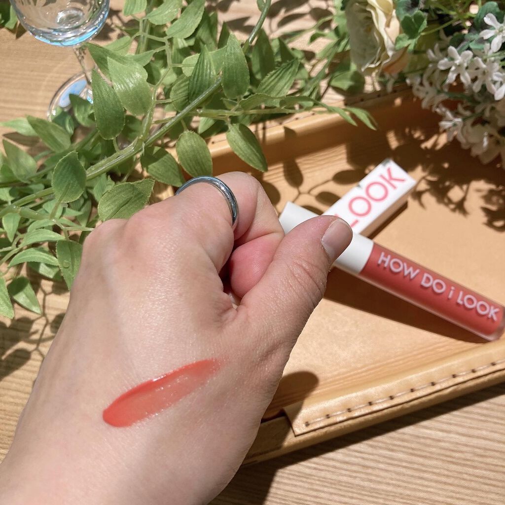 エマルジョンリップティント/HOWDOiLOOK/リップティントを使ったクチコミ(4枚目)