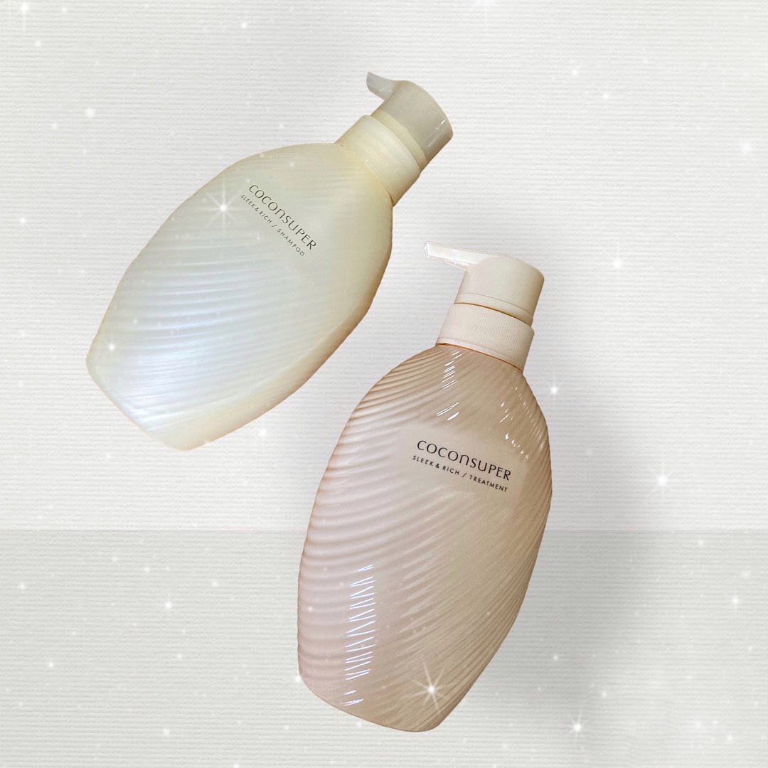 インナーコンフォートシャンプー／インテンシブリペアトリートメント（スリーク＆リッチ）/ココンシュペール/市販シャンプーを使ったクチコミ（1枚目）