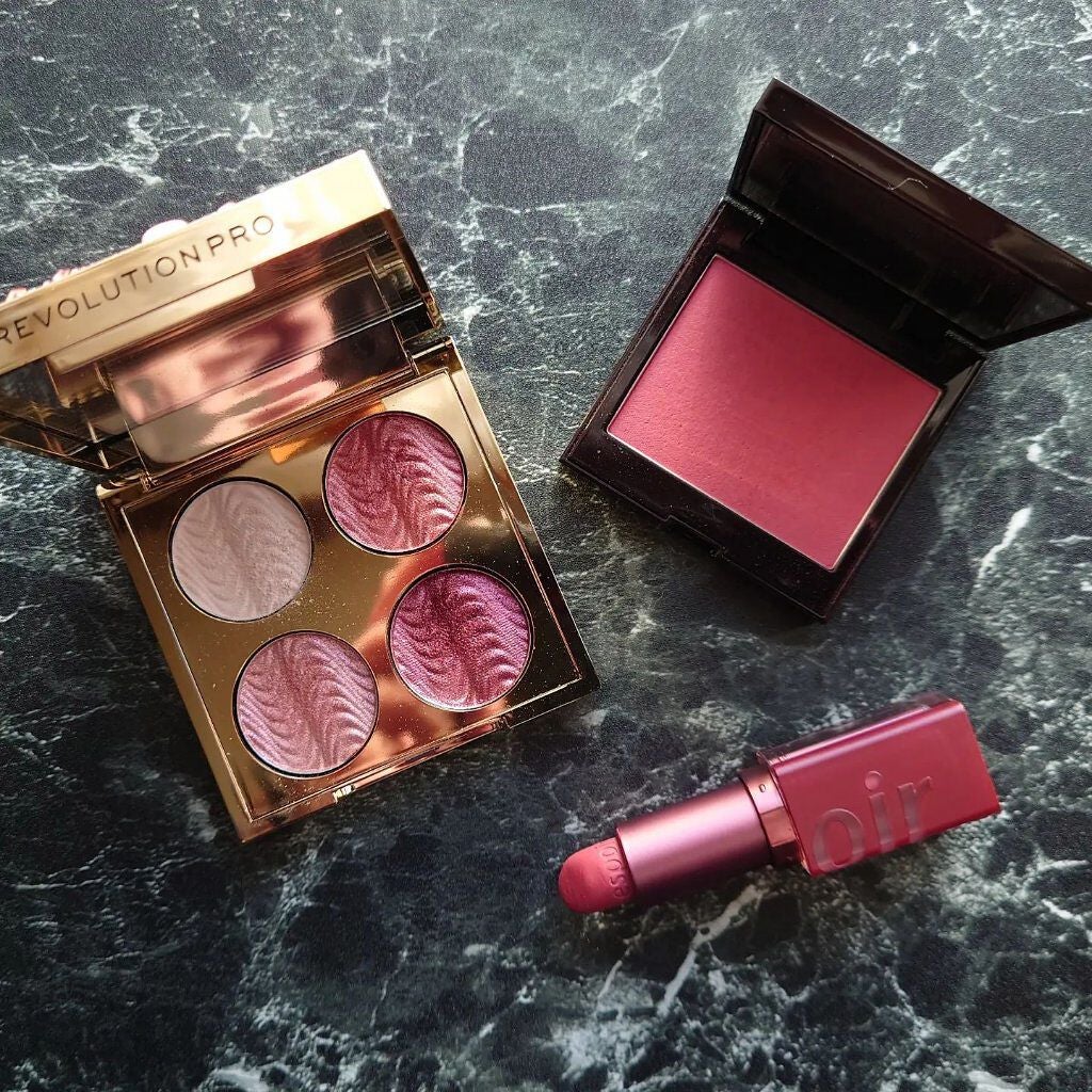 Revolution Pro Quartz Crush Eyeshadow Palette/MAKEUP REVOLUTION/アイシャドウパレットを使ったクチコミ(3枚目)