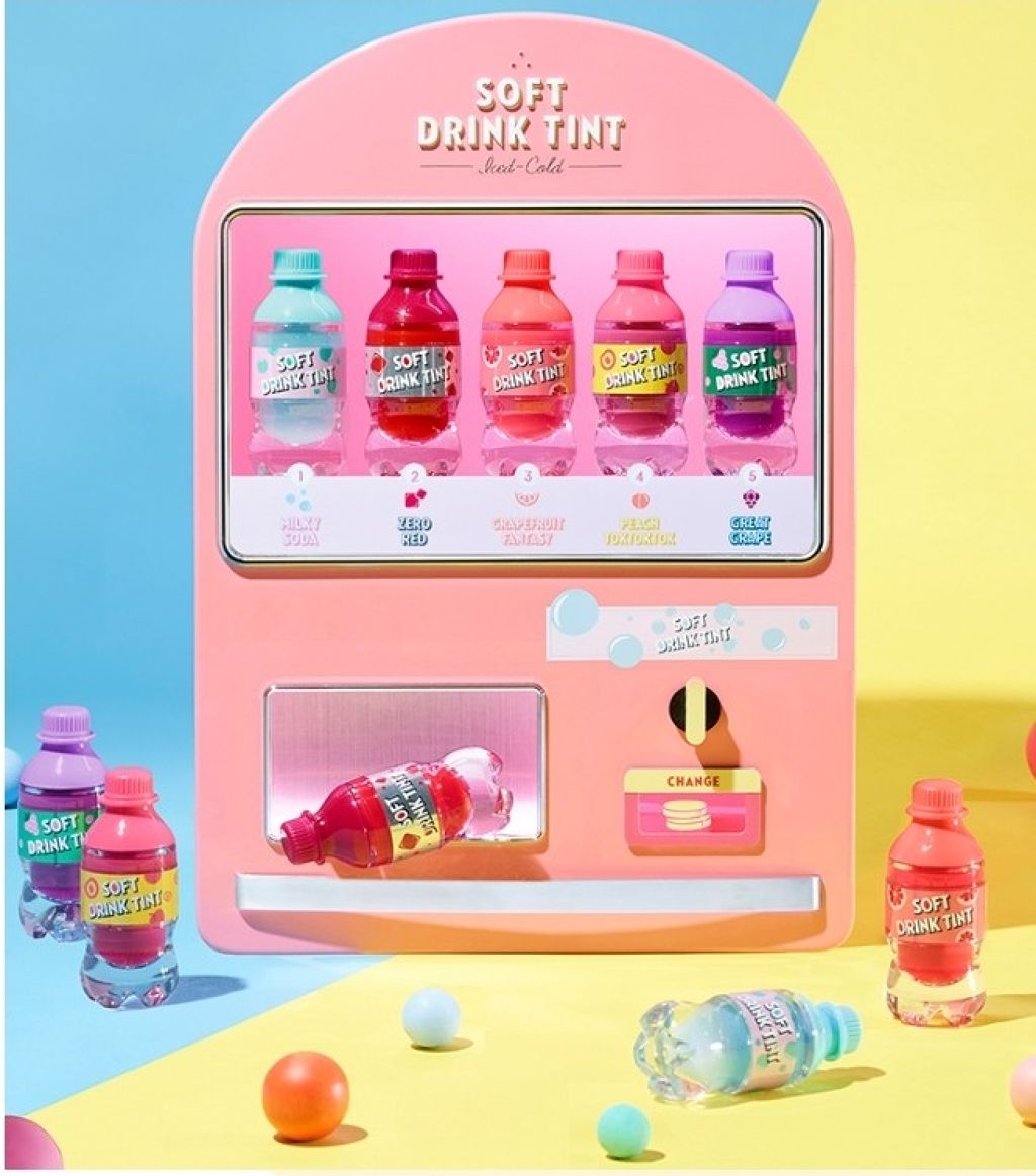 ソフトドリンクティント/ETUDE/リップグロスを使ったクチコミ(2枚目)