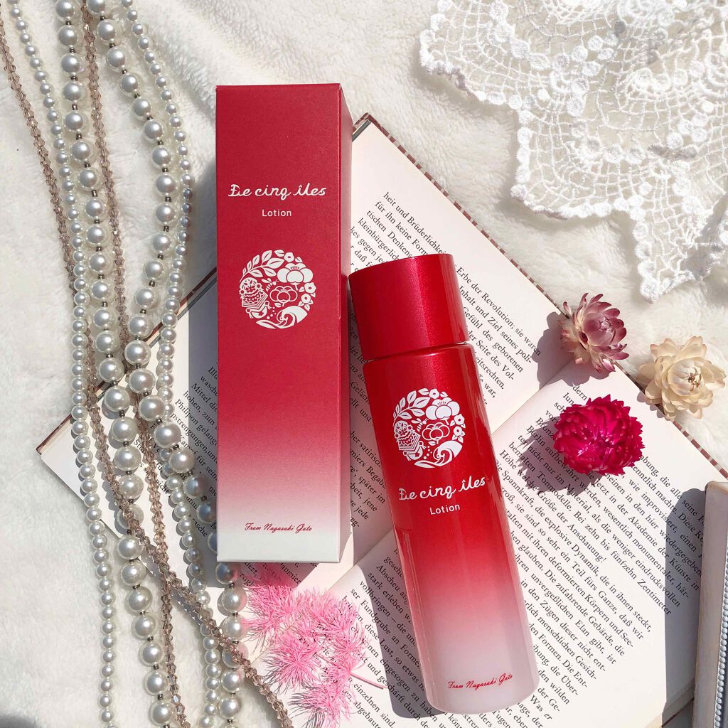 ドゥ サンクィル ローション/De cinq iles/化粧水を使ったクチコミ（1枚目）