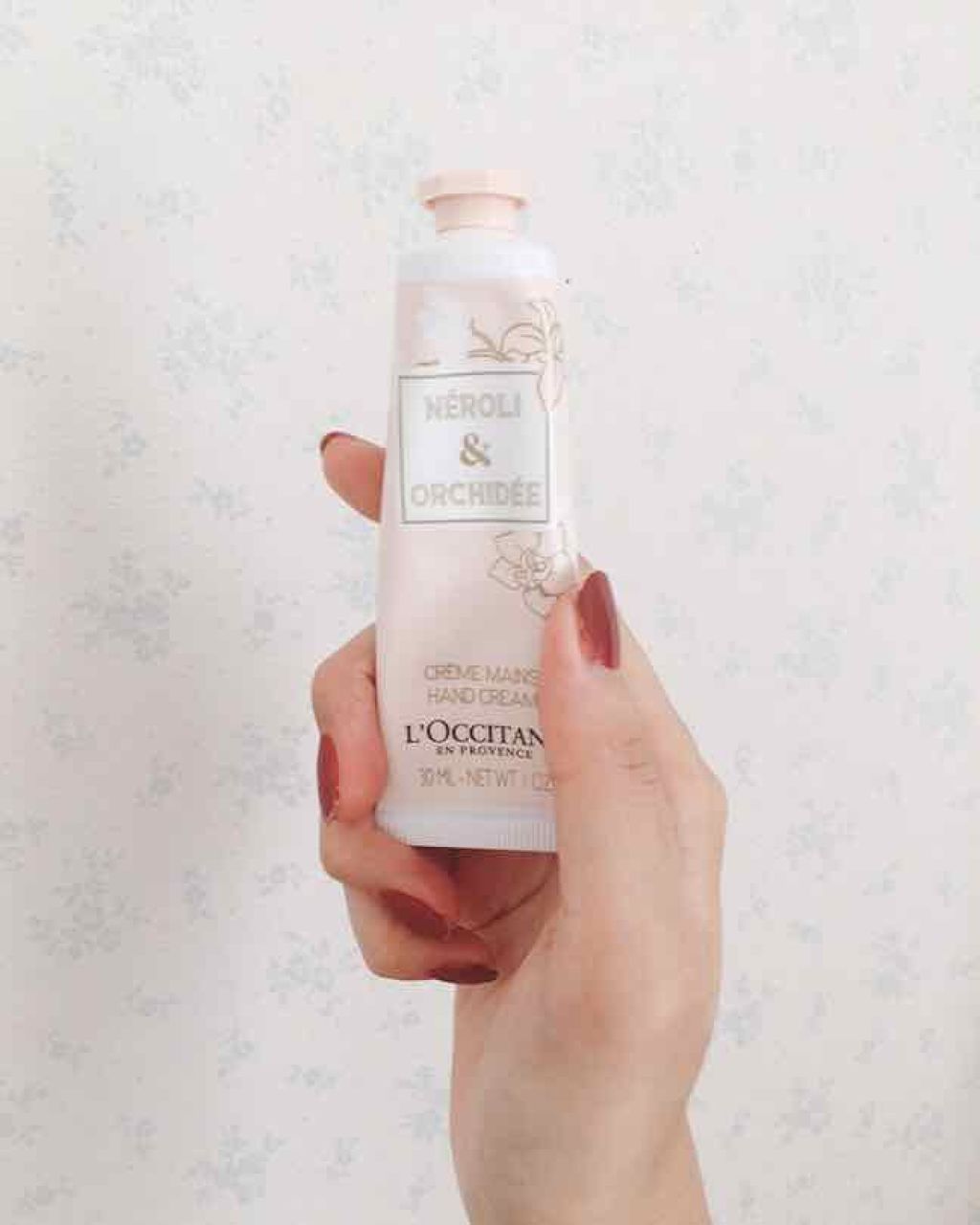 オーキデ プレミアムハンドクリーム/L'OCCITANE/ハンドクリームを使ったクチコミ(1枚目)