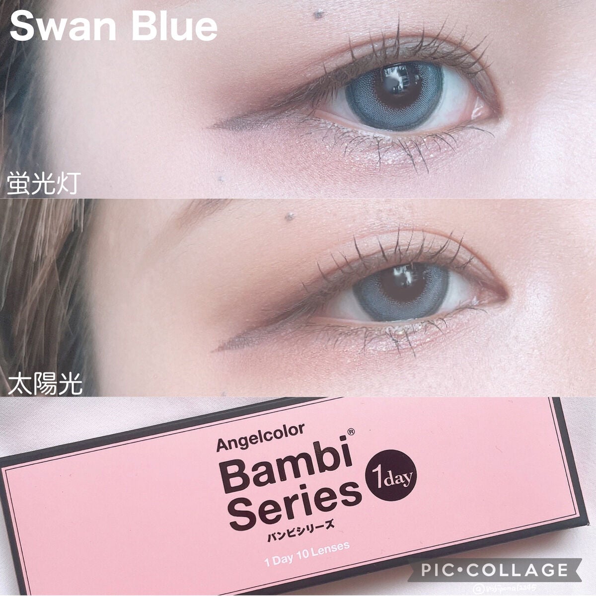 Angelcolor Bambi Series 1day /AngelColor/ワンデー(1DAY)カラコンを使ったクチコミ(2枚目)