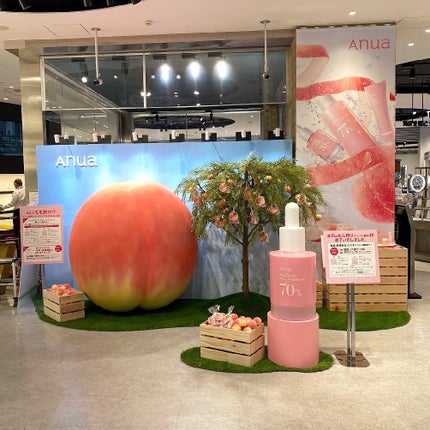 桃77%ナイアシンエッセンストナー 250ml/Anua/化粧水を使ったクチコミ(5枚目)