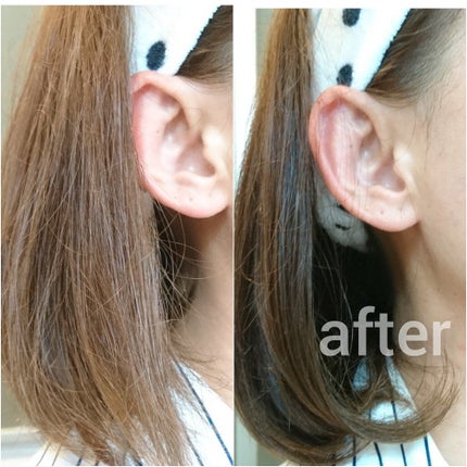 シェイク アンド ストレート ヘアプライマー/スティーブンノル ニューヨーク/ヘアオイルを使ったクチコミ(3枚目)