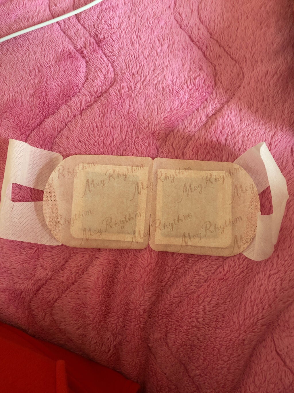 蒸気でホットアイマスク ラベンダーセージの香り/めぐりズム/ホットアイマスクを使ったクチコミ(1枚目)