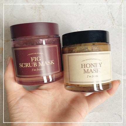 ハニーマスク/I'm from/洗い流すパック・マスクを使ったクチコミ(4枚目)