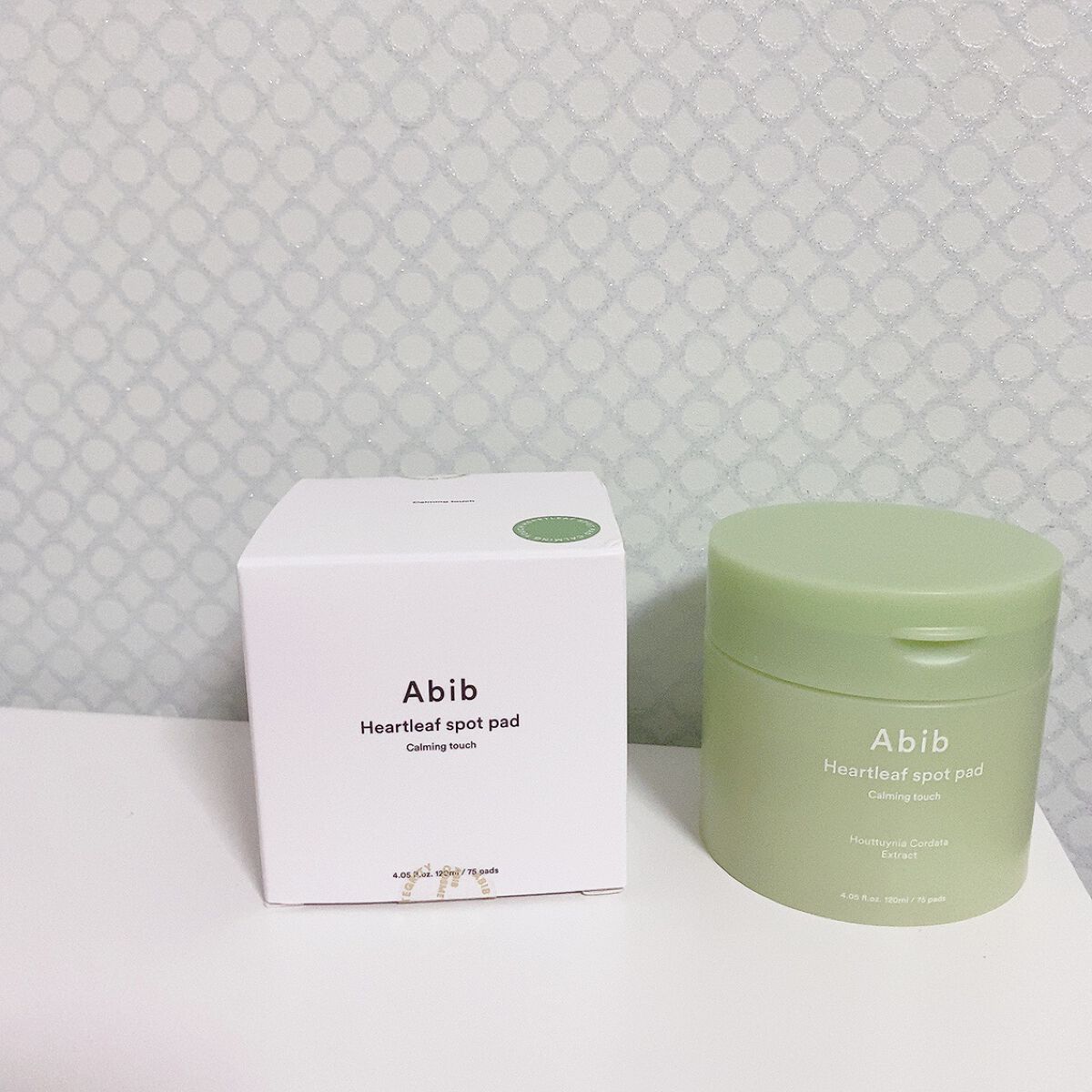 ドクダミカーミングタッチスポットパッド/Abib /トナーパッドを使ったクチコミ(2枚目)