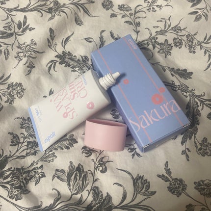 ウォータースプラッシュサンクリーム セラミド/espoir/日焼け止めクリームを使ったクチコミ(1枚目)