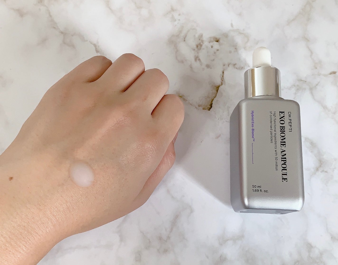 エクソバイオームアンプル/DR.PEPTI/美容液を使ったクチコミ(4枚目)