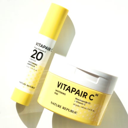 ビタペアC ビタレチ美容液/ネイチャーリパブリック/美容液を使ったクチコミ(7枚目)