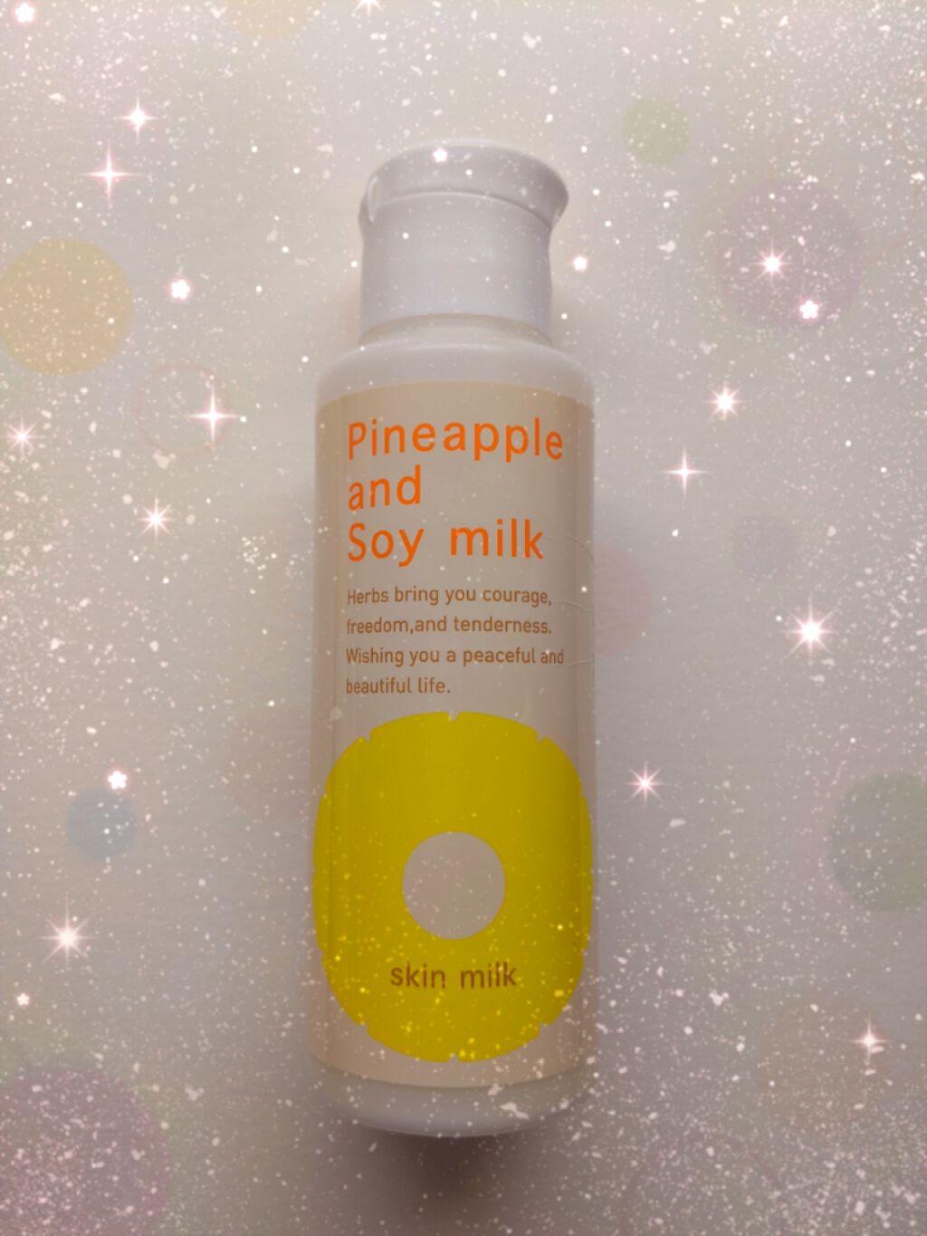 パイナップル豆乳スキンミルク/鈴木ハーブ研究所/ボディミルクを使ったクチコミ（1枚目）