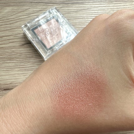 アディクション ザ アイシャドウ パール/ADDICTION/単色アイシャドウを使ったクチコミ(4枚目)