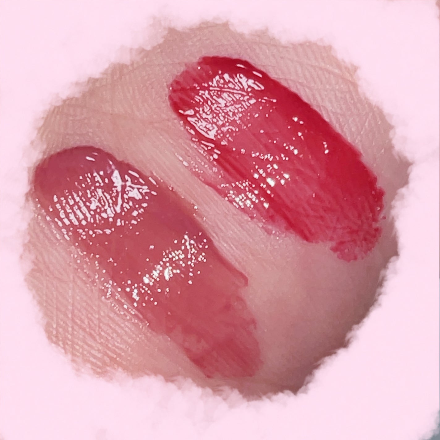 La Belle Rose Plumping Lip Tint/Dinto/口紅を使ったクチコミ(8枚目)