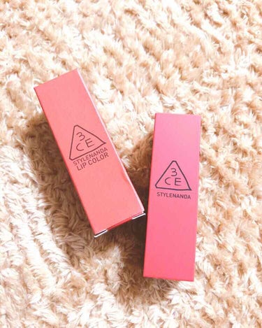 ＼ご飯を食べても落ちないリップ／






💄商品情報💄
●メーカー:3CE(韓国)
●商品名:3CEムードレシピ マット リップカラー ／ Mood Recipe Matte Lip Color
●