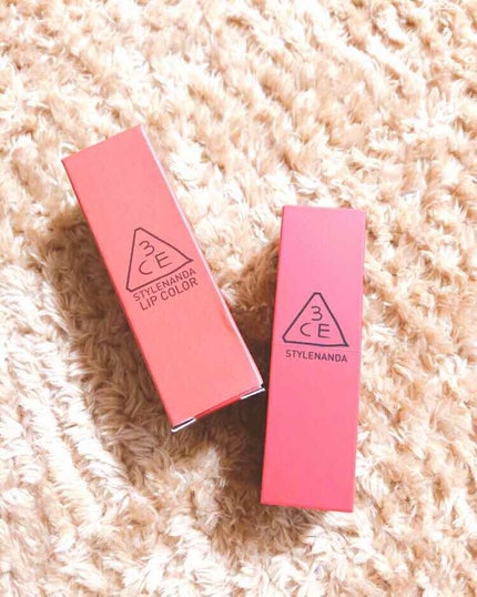 3CE MOOD RECIPE LIP COLOR/3CE/口紅を使ったクチコミ(1枚目)