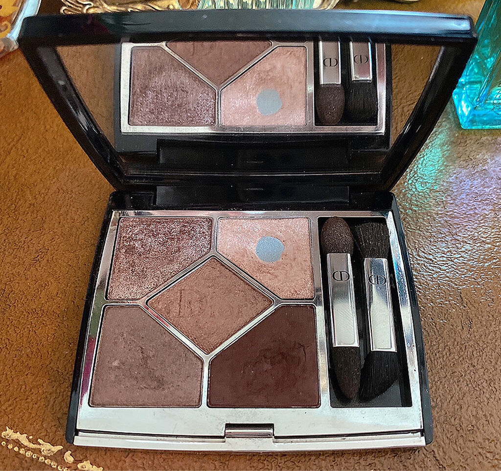 【旧】サンク クルール クチュール/Dior/アイシャドウパレットを使ったクチコミ（3枚目）