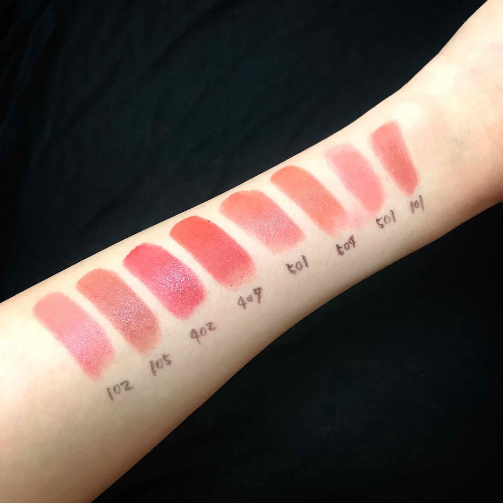 ラスティンググロスリップ/CEZANNE/口紅を使ったクチコミ(3枚目)