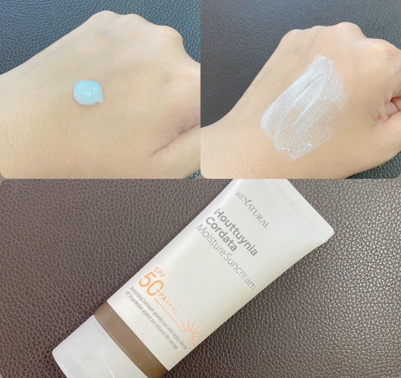 HCモイスチャーサンクリーム/allNATURAL/日焼け止めクリームを使ったクチコミ(2枚目)